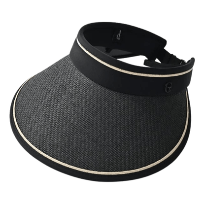 Chapeau de soleil léger et aéré avec fermeture ajustable