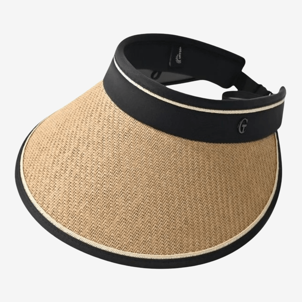Chapeau de soleil léger et aéré avec fermeture ajustable - luxestyle