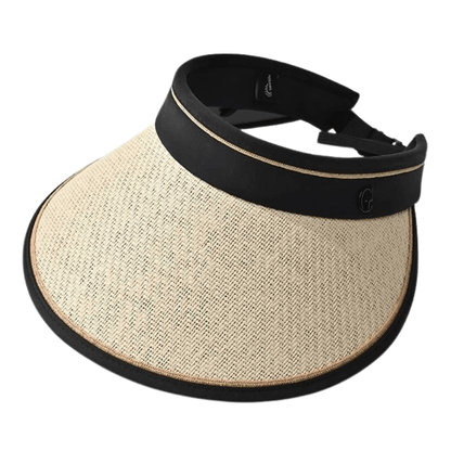 Chapeau de soleil léger et aéré avec fermeture ajustable