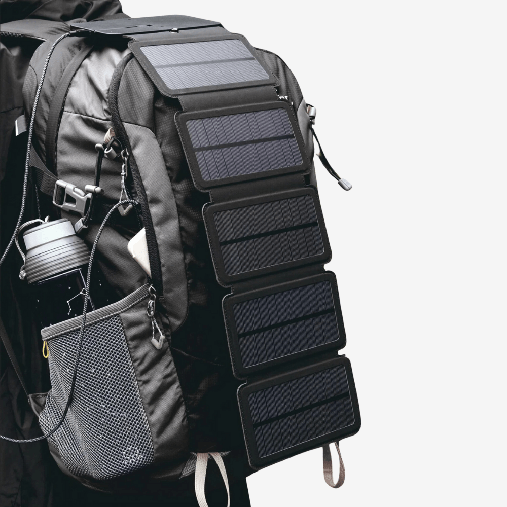 Chargeur solaire compact pour outdoor - luxestyle
