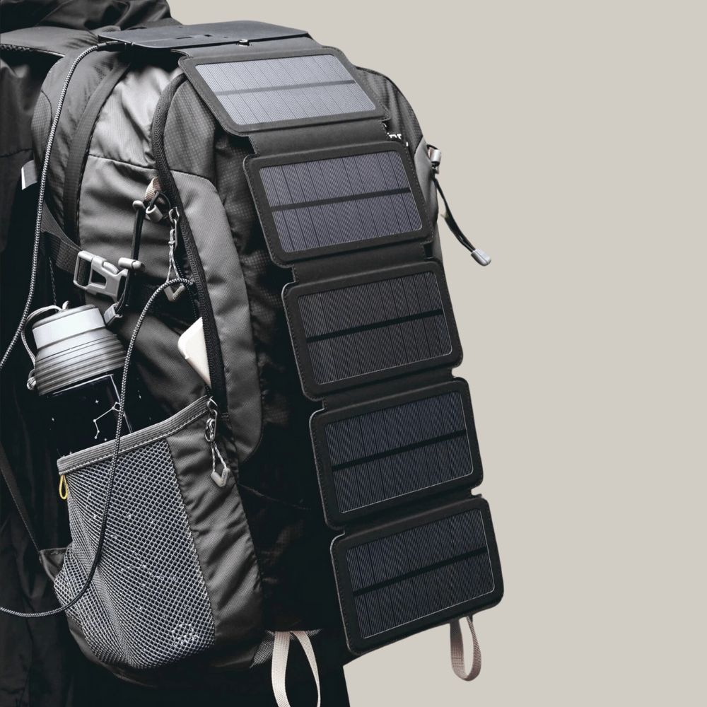 Chargeur solaire compact pour outdoor
