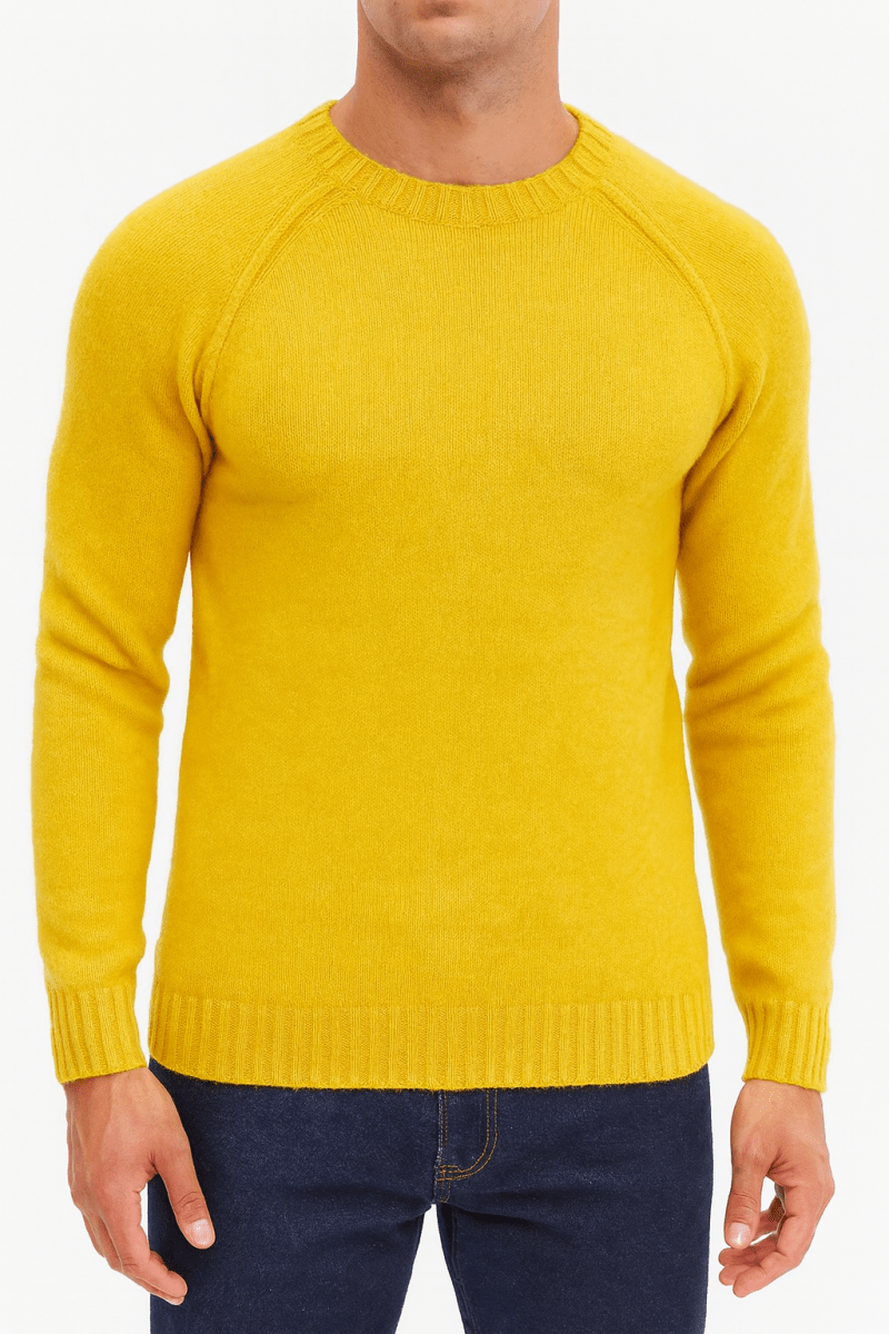 Pull Homme Décontracté Col Rond – Sweat Douillet et Élégant pour Tous les Jours - LuxeStyle