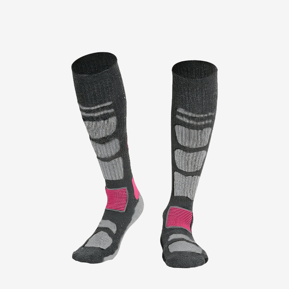 Chaussettes de marche en laine douce et transpirantes