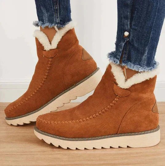 Chaussures Femmes Confortables à Lacets avec Semelle Grip