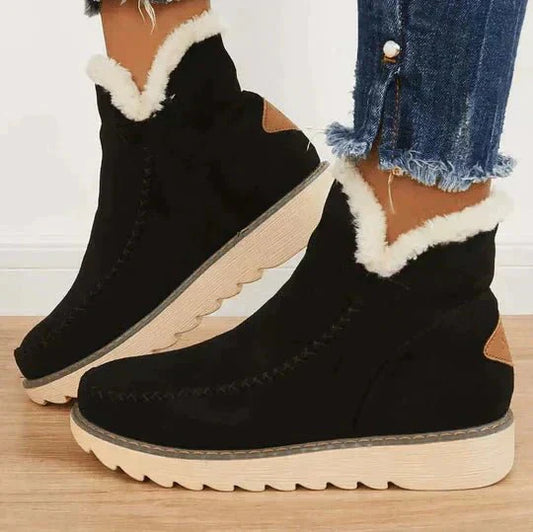 Chaussures Femmes Confortables à Lacets avec Semelle Grip - LuxeStyle