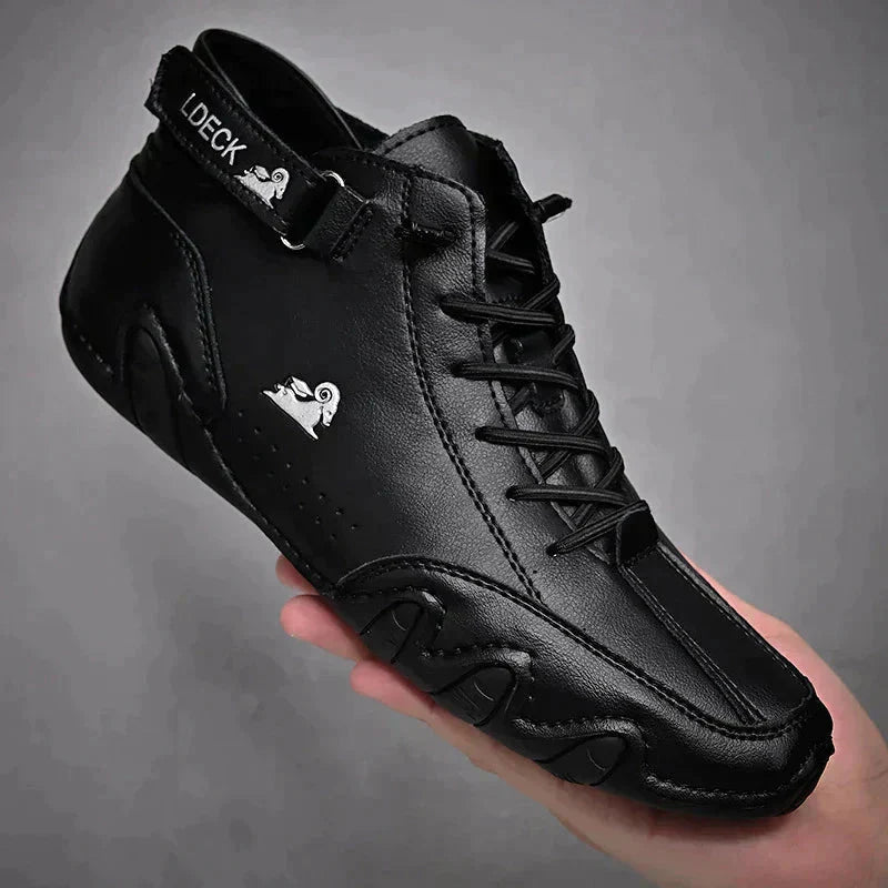 Chaussures Homme Cuir Souple et Confortable pour Travail Quotidien
