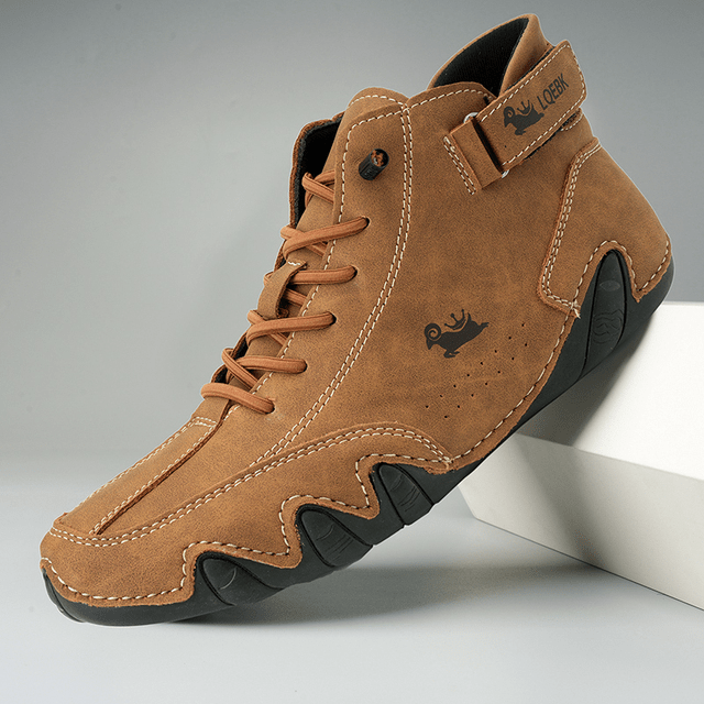 Chaussures Homme Cuir Souple et Confortable pour Travail Quotidien