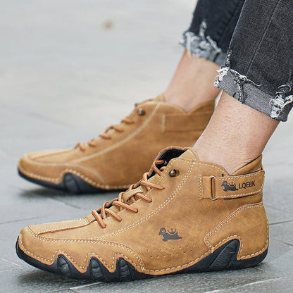 Chaussures Homme Cuir Souple et Confortable pour Travail Quotidien - LuxeStyle