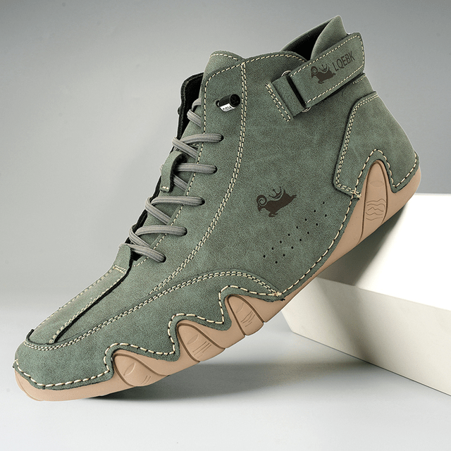 Chaussures Homme Cuir Souple et Confortable pour Travail Quotidien
