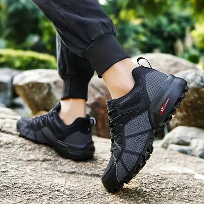 Baskets de marche confortables et légères pour homme - luxestyle