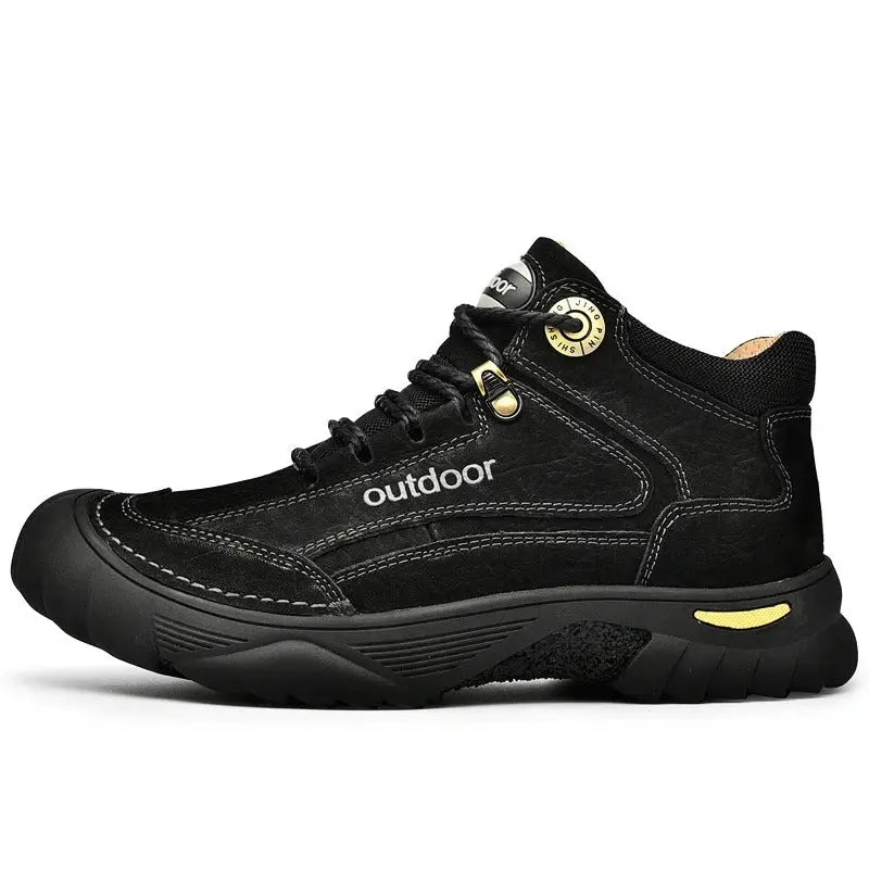 Bottines de randonnée robustes et étanches pour homme