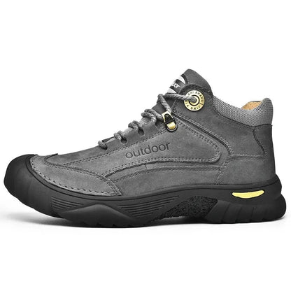 Bottines de randonnée robustes et étanches pour homme