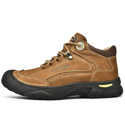Bottines de randonnée robustes et étanches pour homme