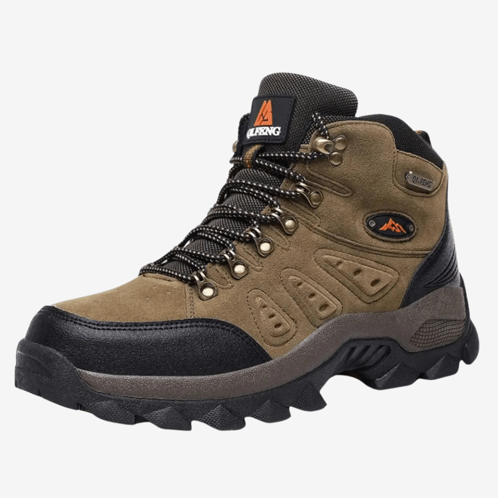 Bottines de randonnée solides et étanches pour terrain difficile