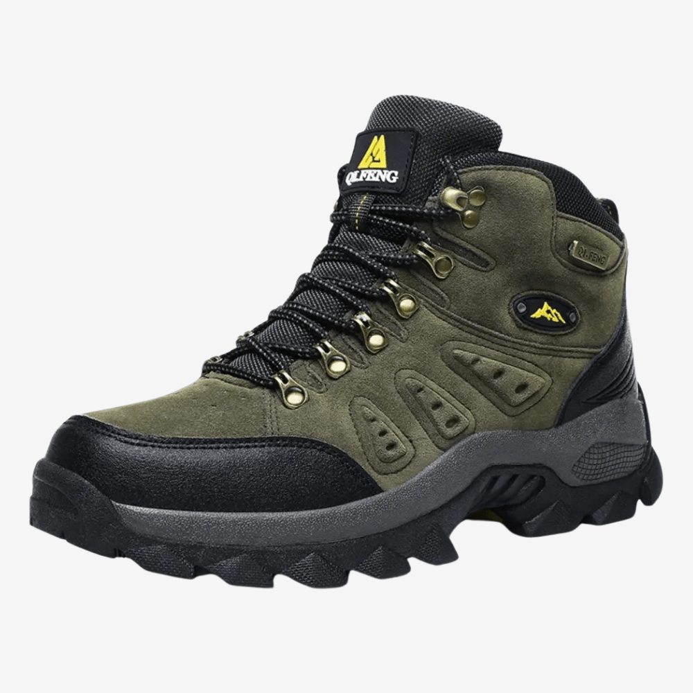 Bottines de randonnée solides et étanches pour terrain difficile - luxestyle