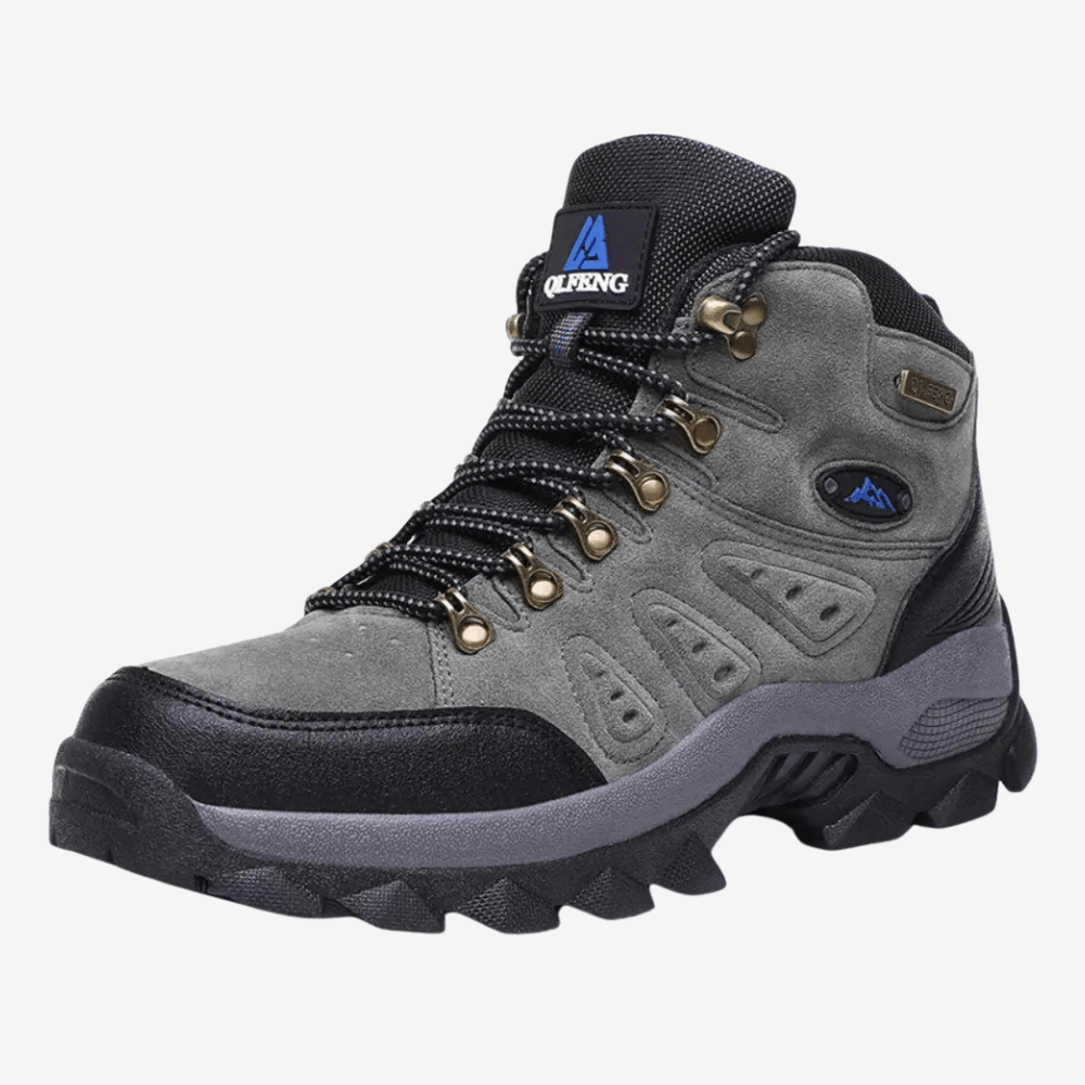 Bottines de randonnée solides et étanches pour terrain difficile