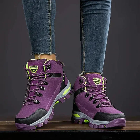 Chaussures de randonnée légères et confortables pour femmes - luxestyle