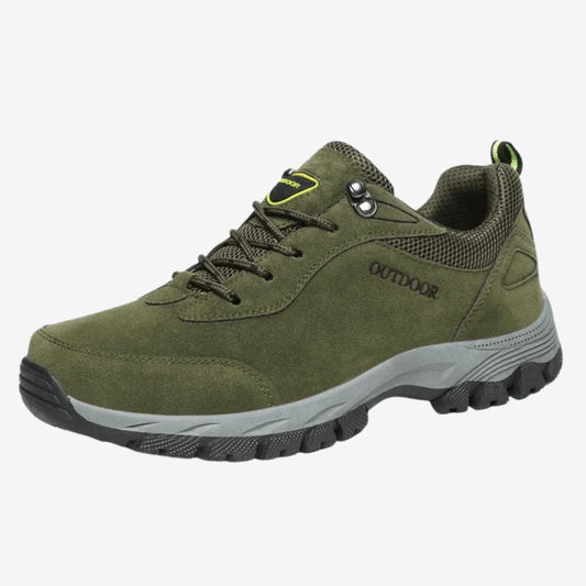 Bottines de marche étanches en cuir noble pour homme - luxestyle