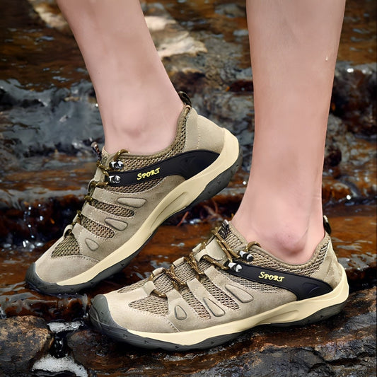 Bottines de marche femme légères et respirantes - luxestyle