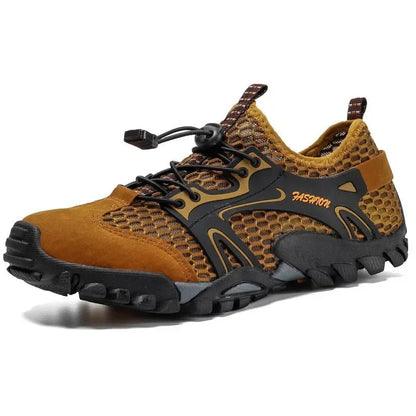 Bottes de randonnée Trail Homme Étanches et Gripantes