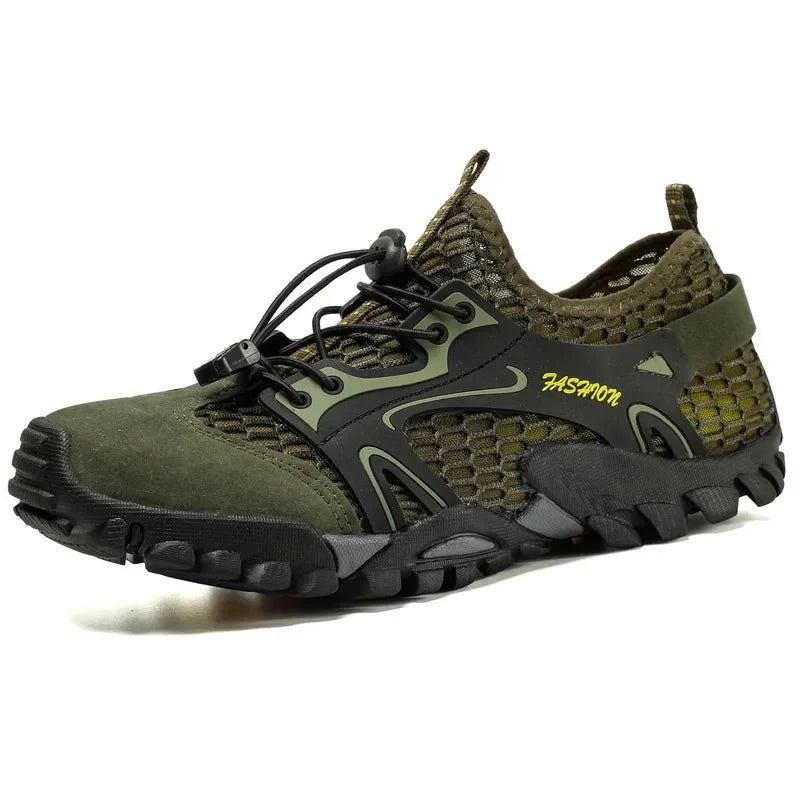 Bottes de randonnée Trail Homme Étanches et Gripantes