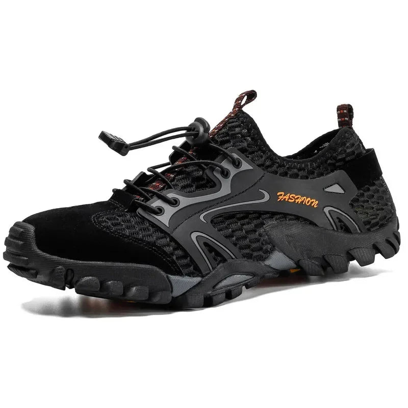 Bottes de randonnée Trail Homme Étanches et Gripantes