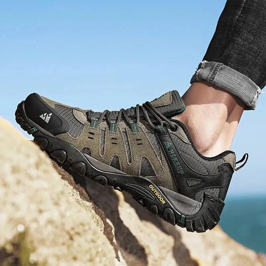 Chaussures de trekking solides pour homme - Randonnée et plein air - luxestyle