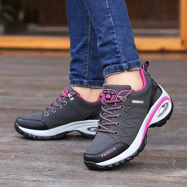 Chaussures running féminines légères et antidérapantes