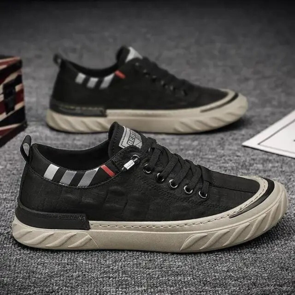 Caleb – Chaussures décontractées légères avec semelle compensée