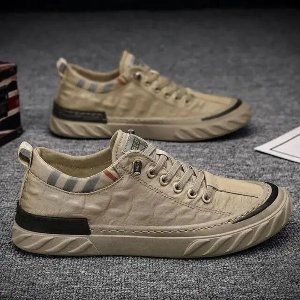Caleb – Chaussures décontractées légères avec semelle compensée - LuxeStyle