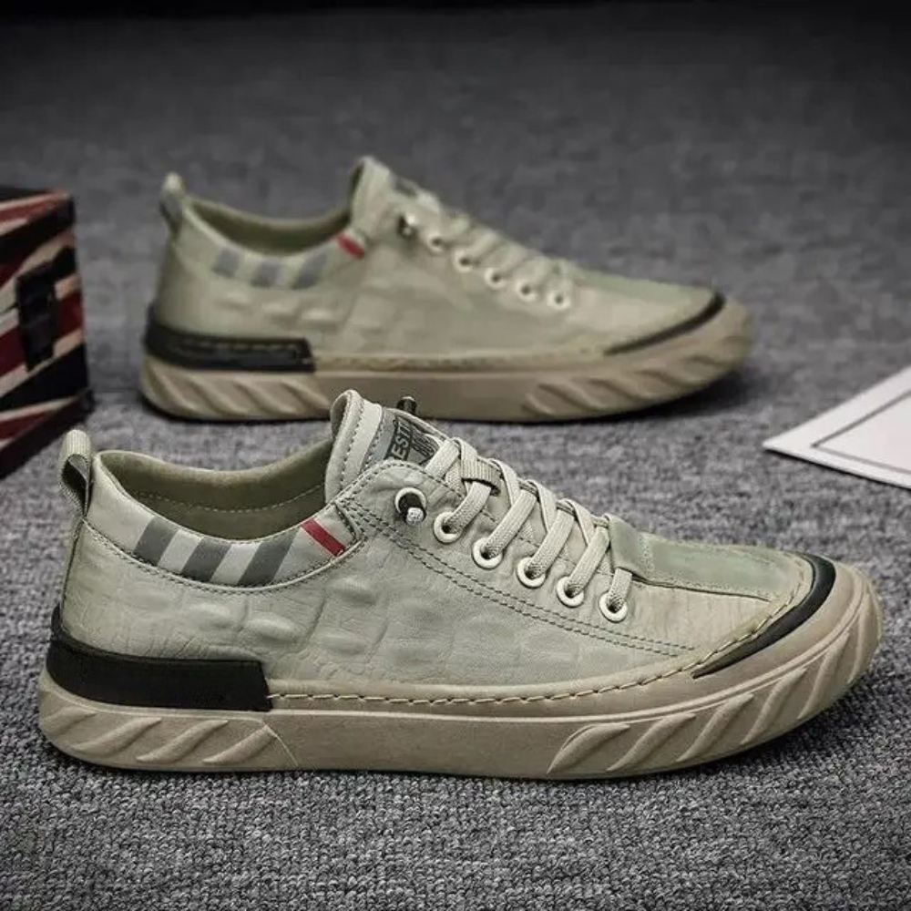 Caleb – Chaussures décontractées légères avec semelle compensée