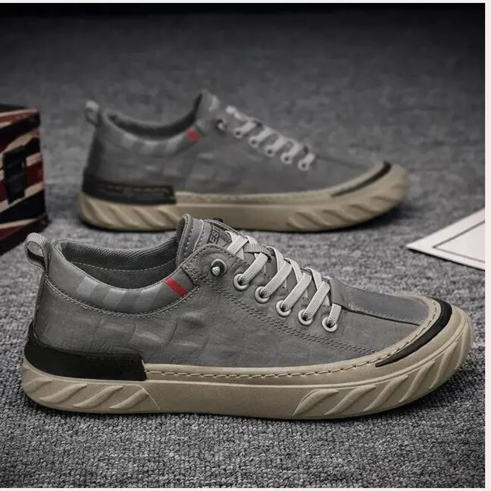 Caleb – Chaussures décontractées légères avec semelle compensée