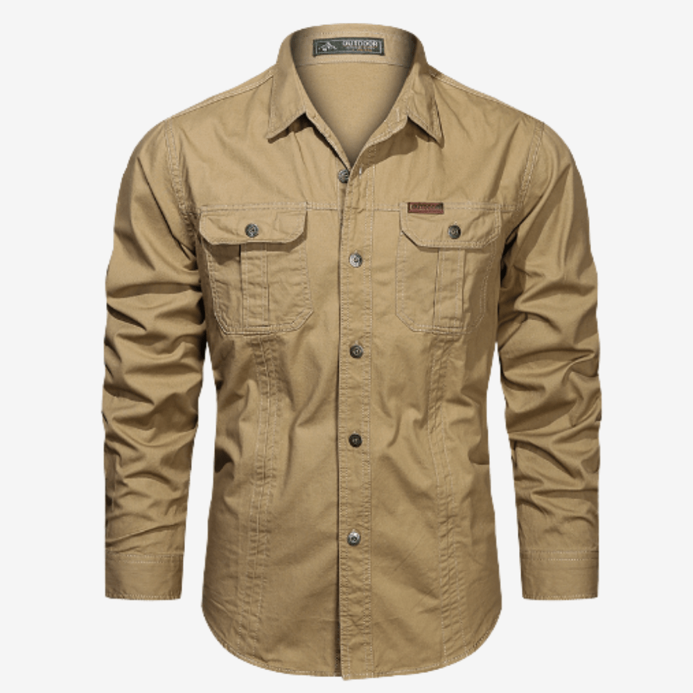 Chemise Longue Légère et Confortable - luxestyle