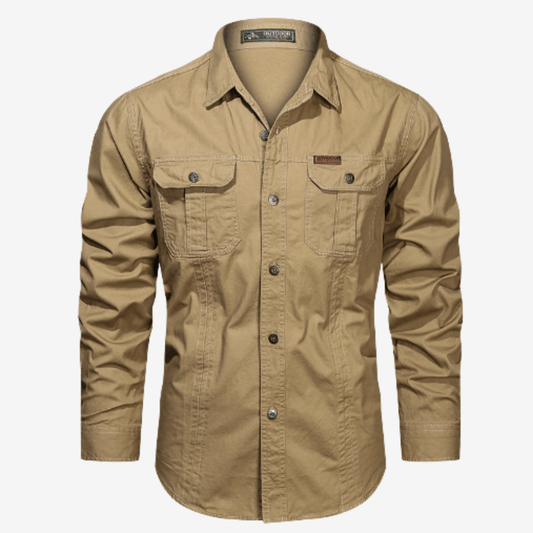 Chemise Longue Légère et Confortable - luxestyle