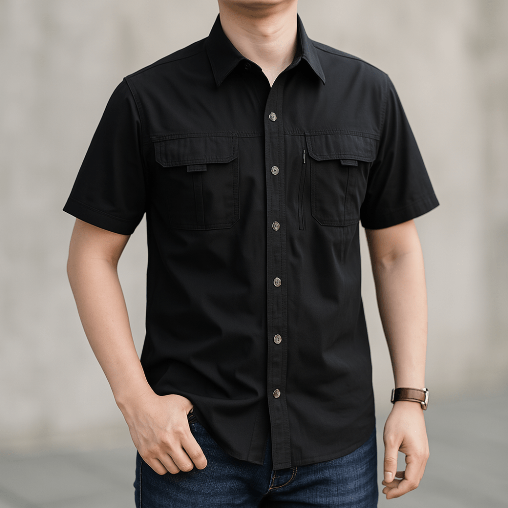 Chemise de trail léger pour homme été - luxestyle