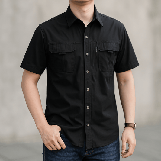 Chemise de trail léger pour homme été - luxestyle