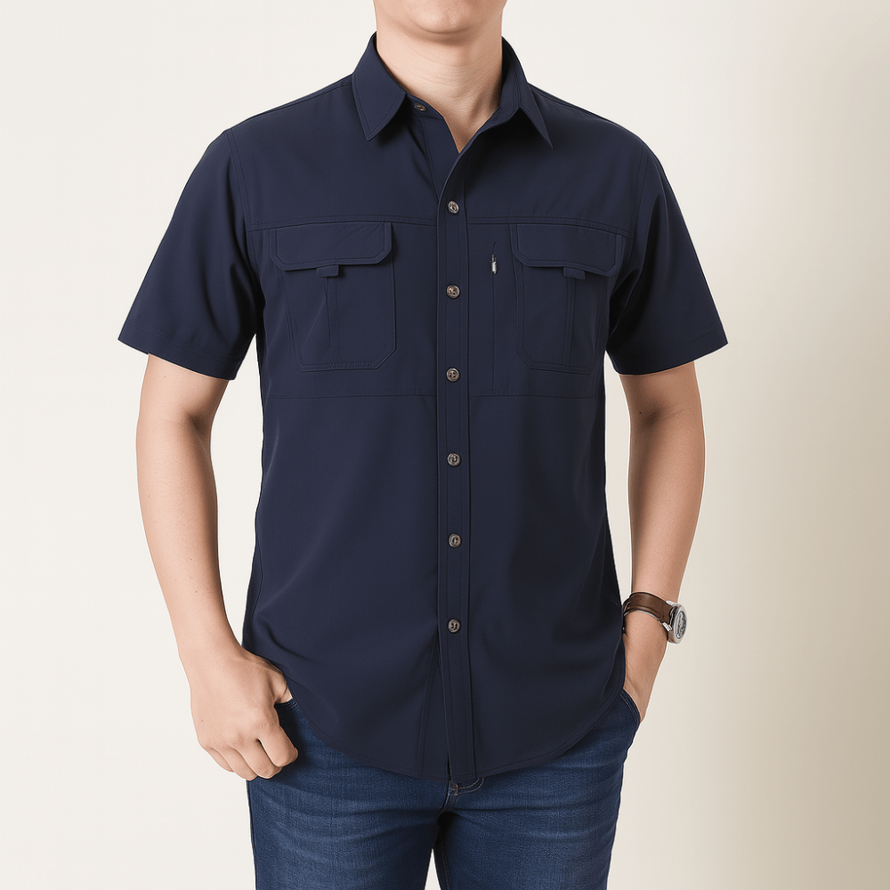 Chemise de trail léger pour homme été
