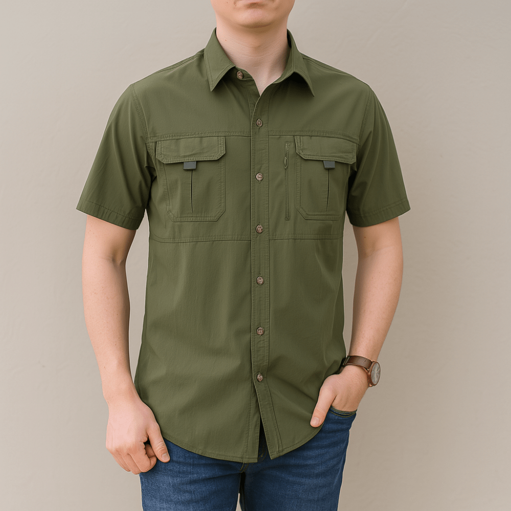 Chemise de trail léger pour homme été