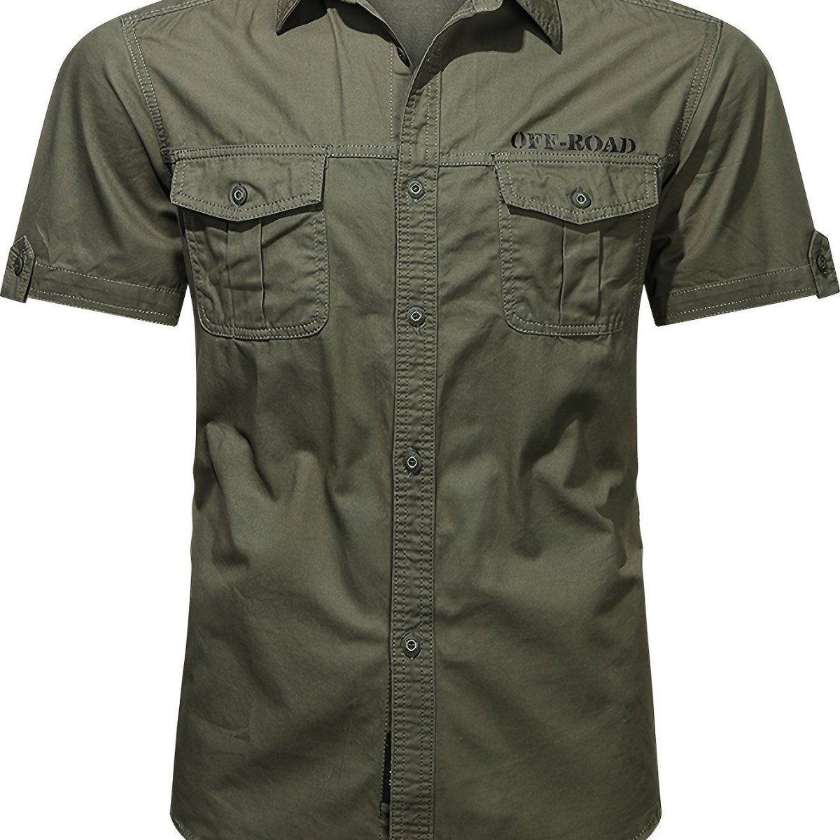 Chemise Homme Coton Léger à Poches