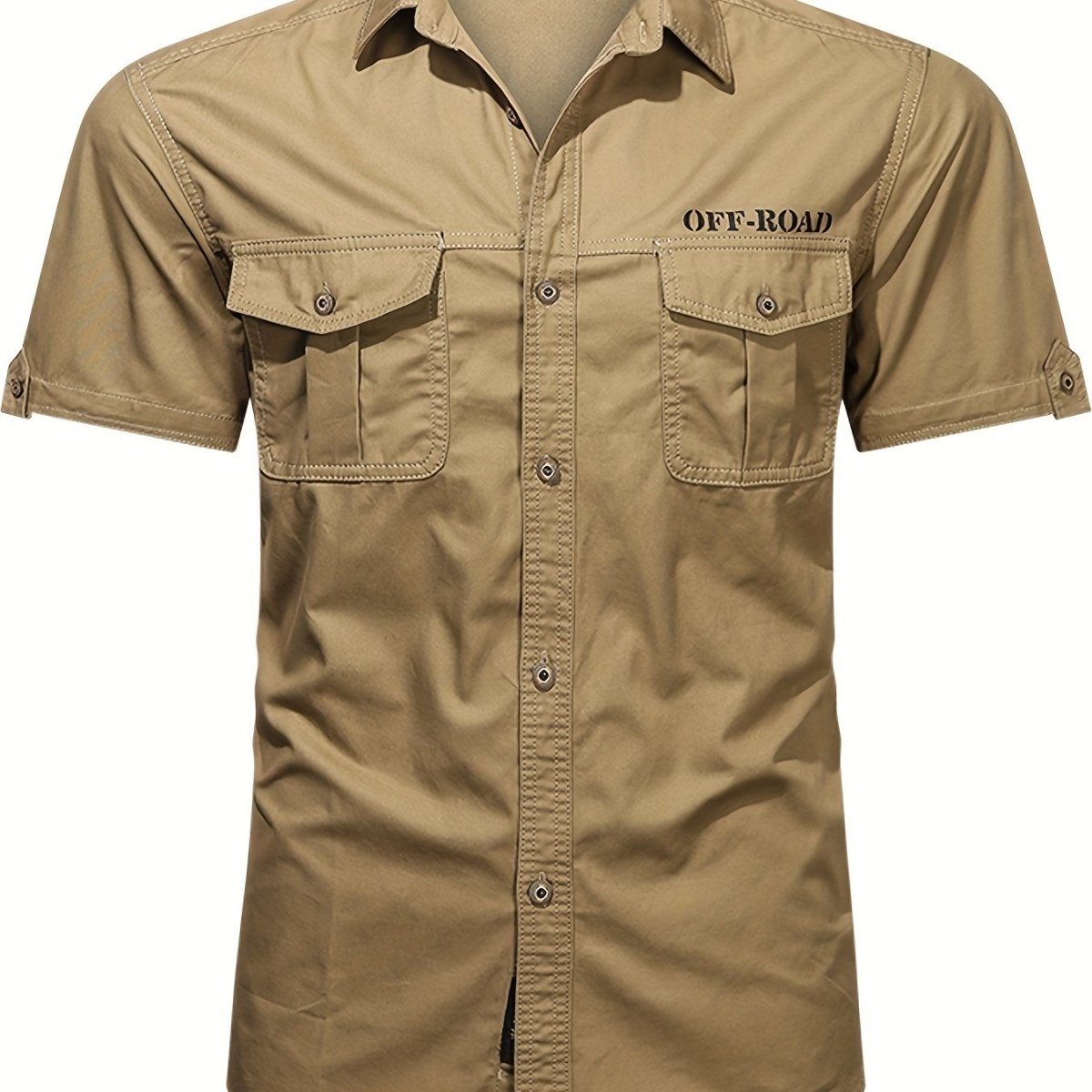 Chemise Homme Coton Léger à Poches