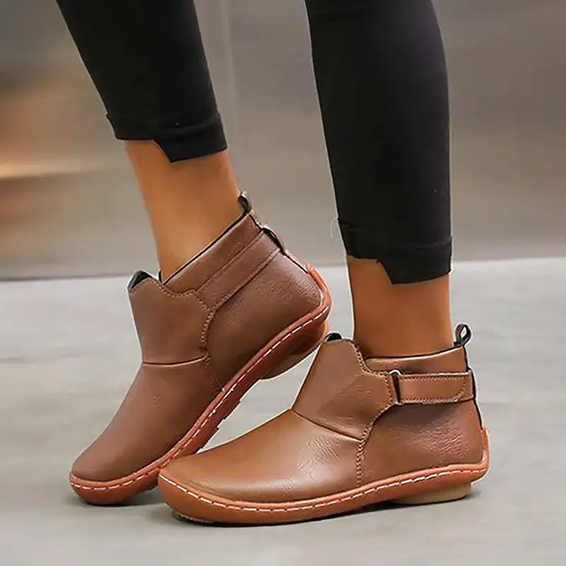 Bottes Confortables pour Pieds Sains - LuxeStyle