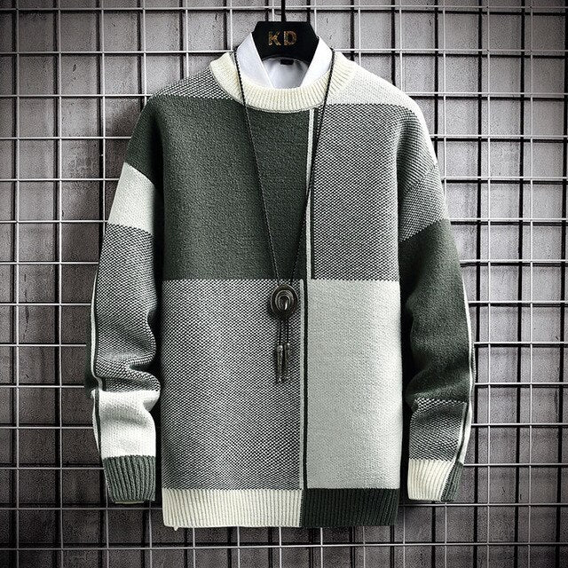 Pull Homme Hiver Très Chauffant – Maille Élégante et Confortable