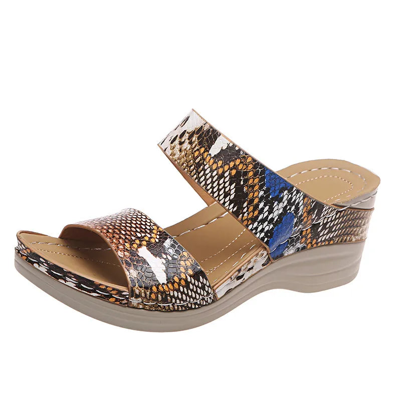 Sandales tendance confortable pour femme