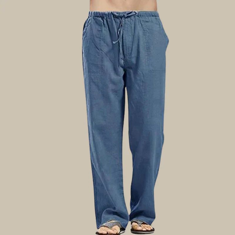 Pantalon Été Femme Confortable à Taille Élastique