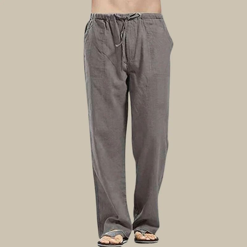 Pantalon Été Femme Confortable à Taille Élastique