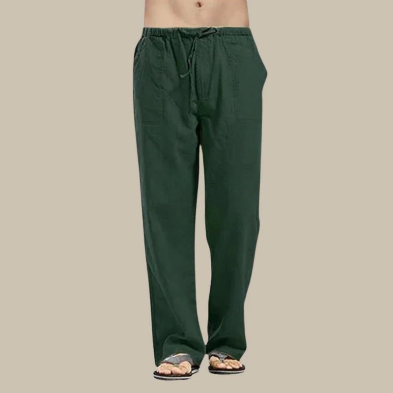 Pantalon Été Femme Confortable à Taille Élastique