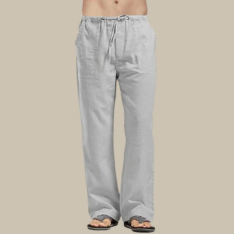 Pantalon Été Femme Confortable à Taille Élastique - LuxeStyle