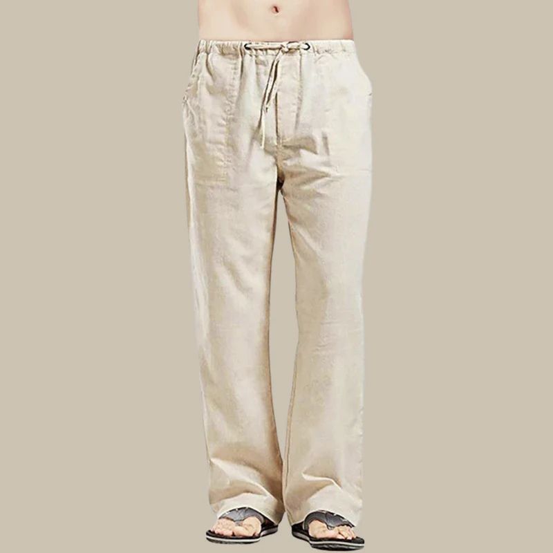 Pantalon Été Femme Confortable à Taille Élastique