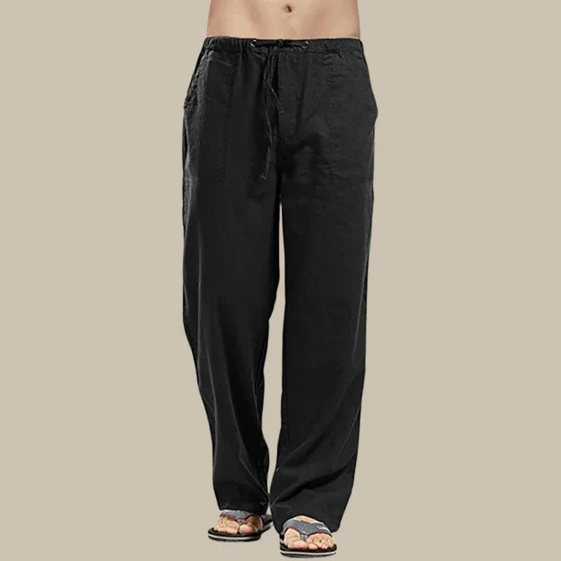 Pantalon Été Femme Confortable à Taille Élastique