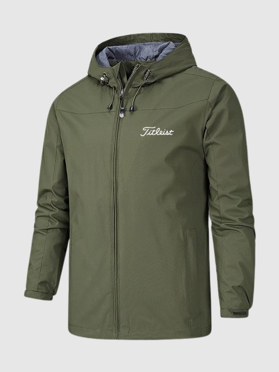 Veste imperméable confortable et légère